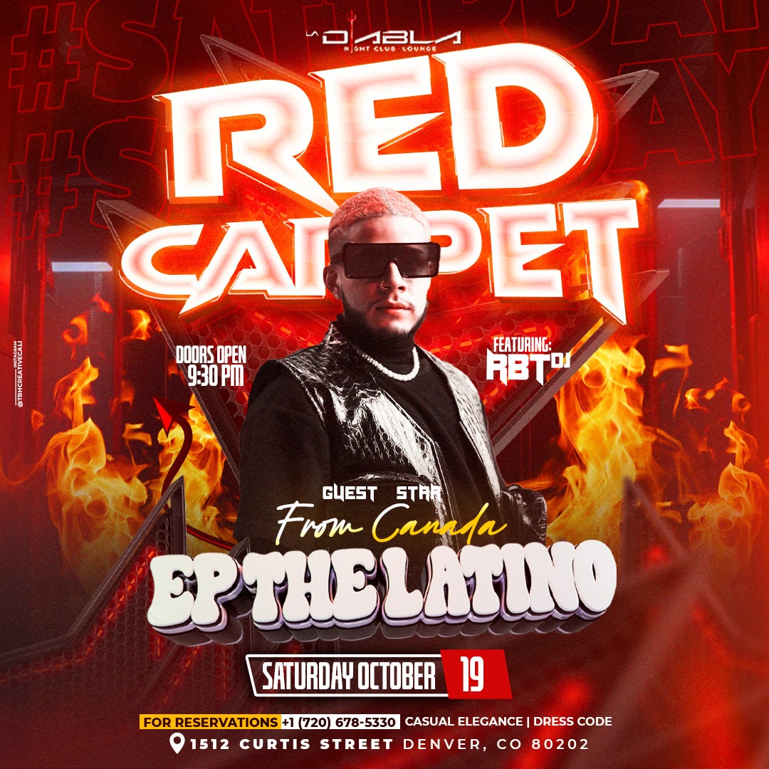 Red Carpet - La Diabla Night Club