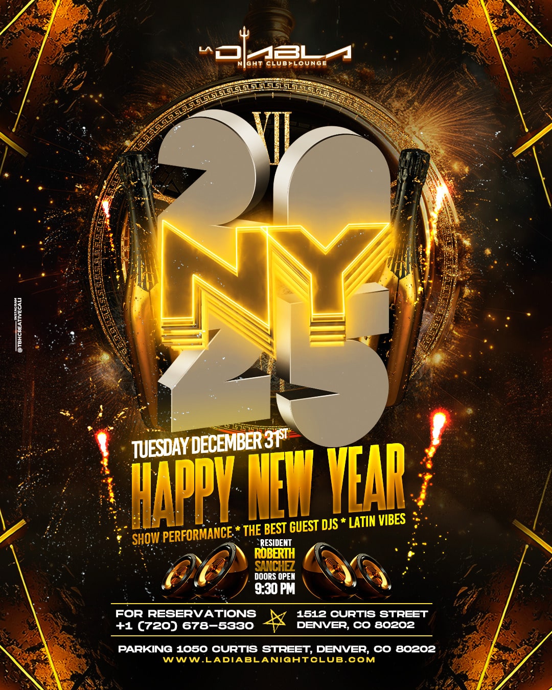 La Diabla Night Club - Happy New Year 2025